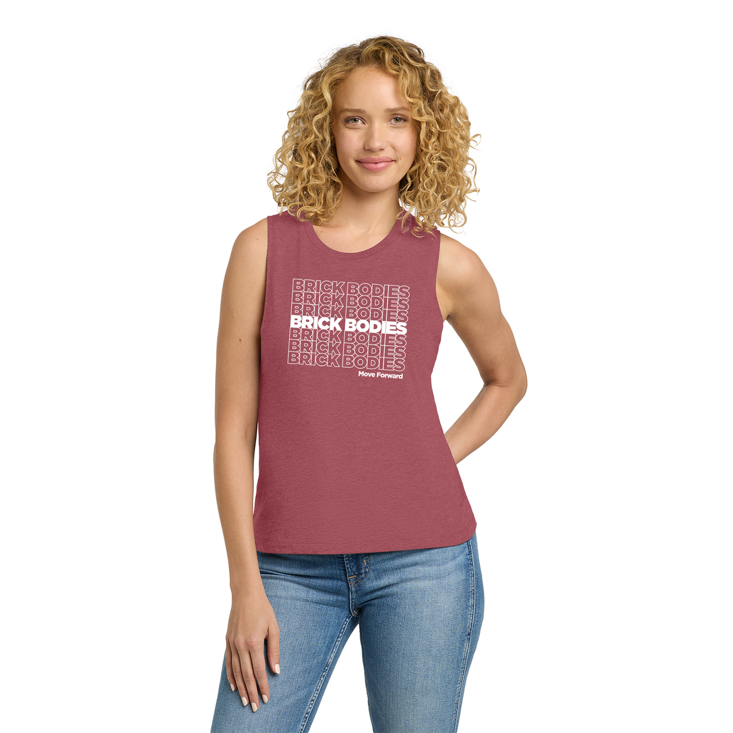 Instructor Ladies Muscle Tank