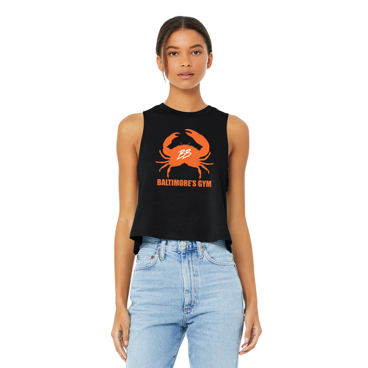 Brick Bodies - Baltimore's Gym Ladies Crop Tank