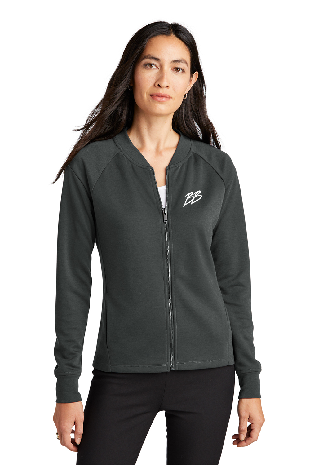 Ladies Double-Knit Bomber