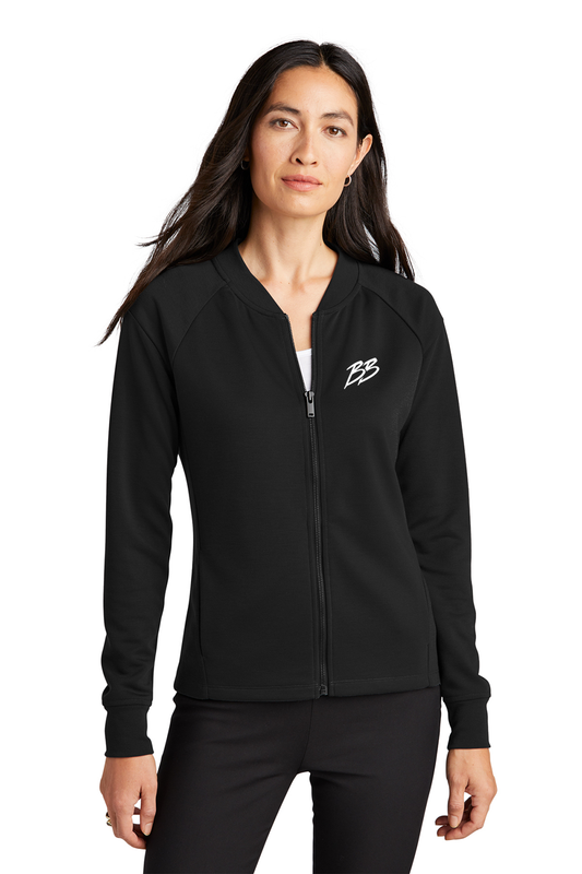 Ladies Double-Knit Bomber