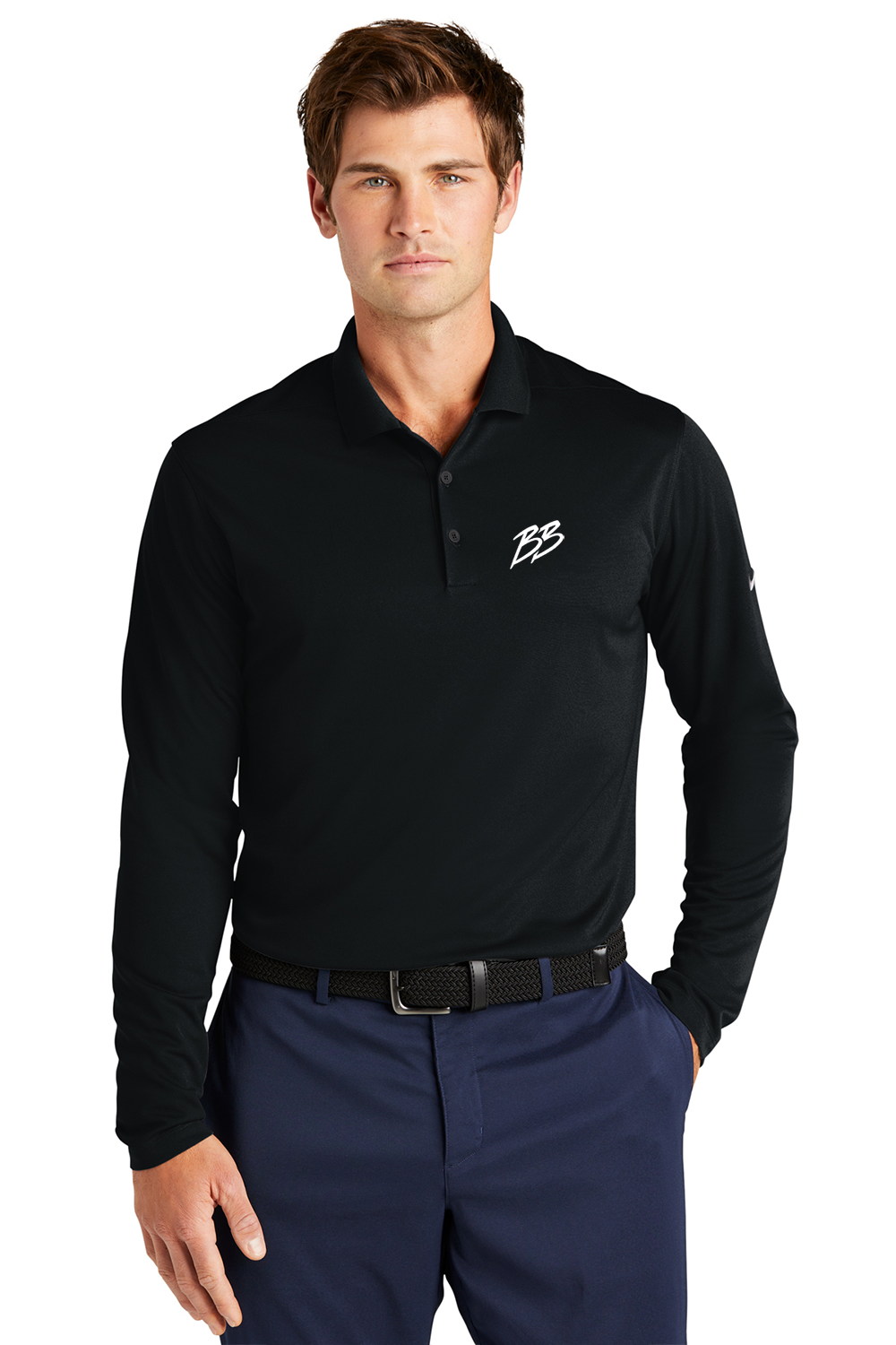Nike Long Sleeve Polo