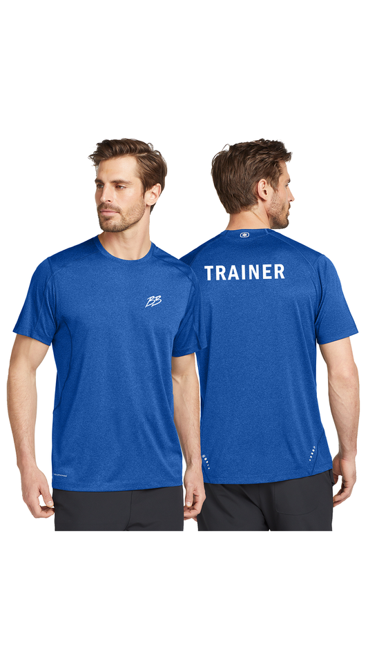 Brick Bodies Trainer Endurance Mesh Tee