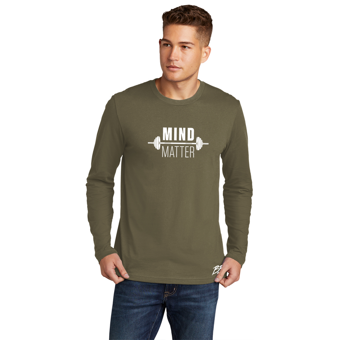 Mind Over Matter Long Sleeve Tee