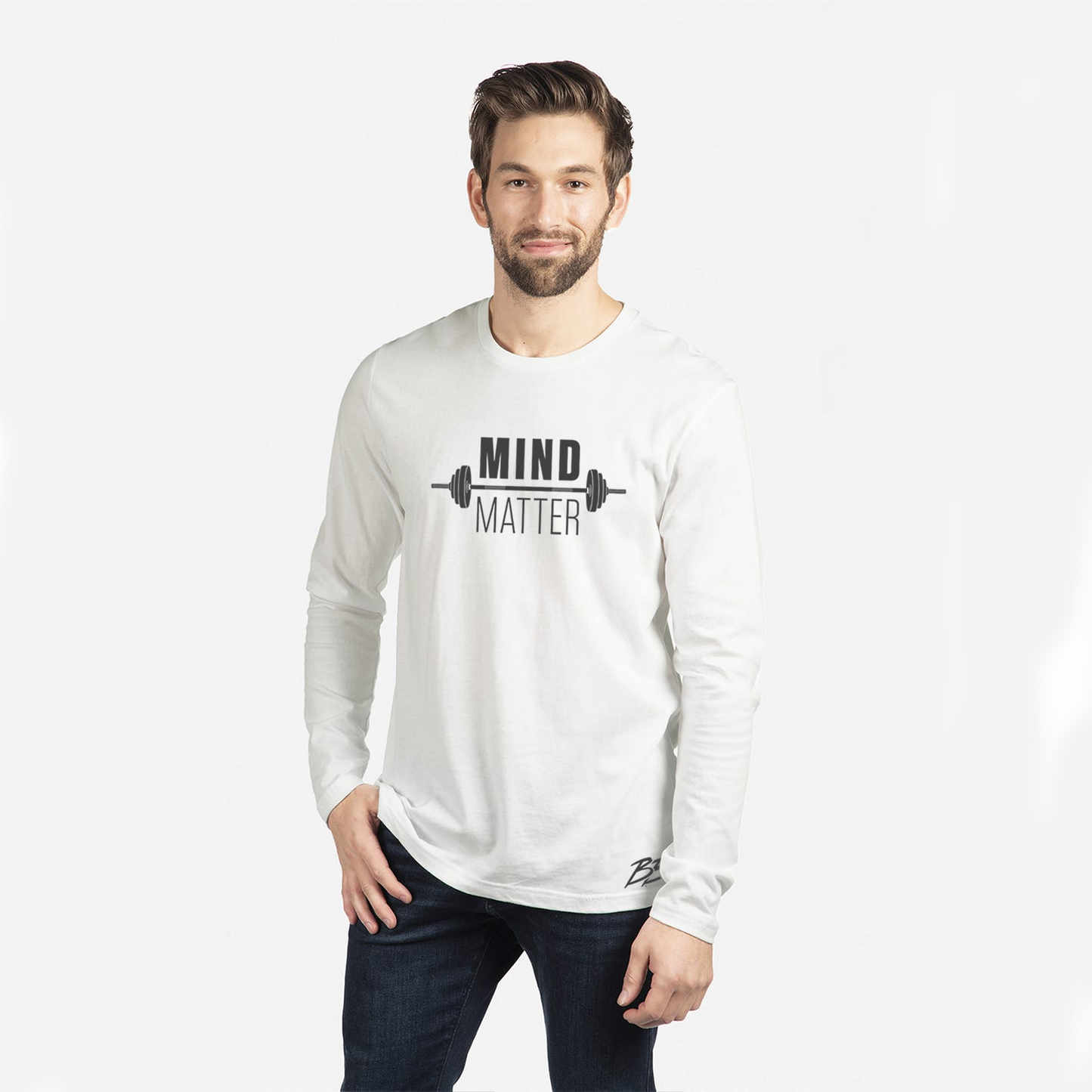 Mind Over Matter Long Sleeve Tee