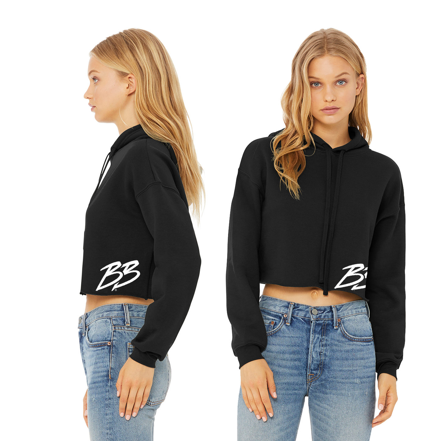 BB Cropped Hoodie