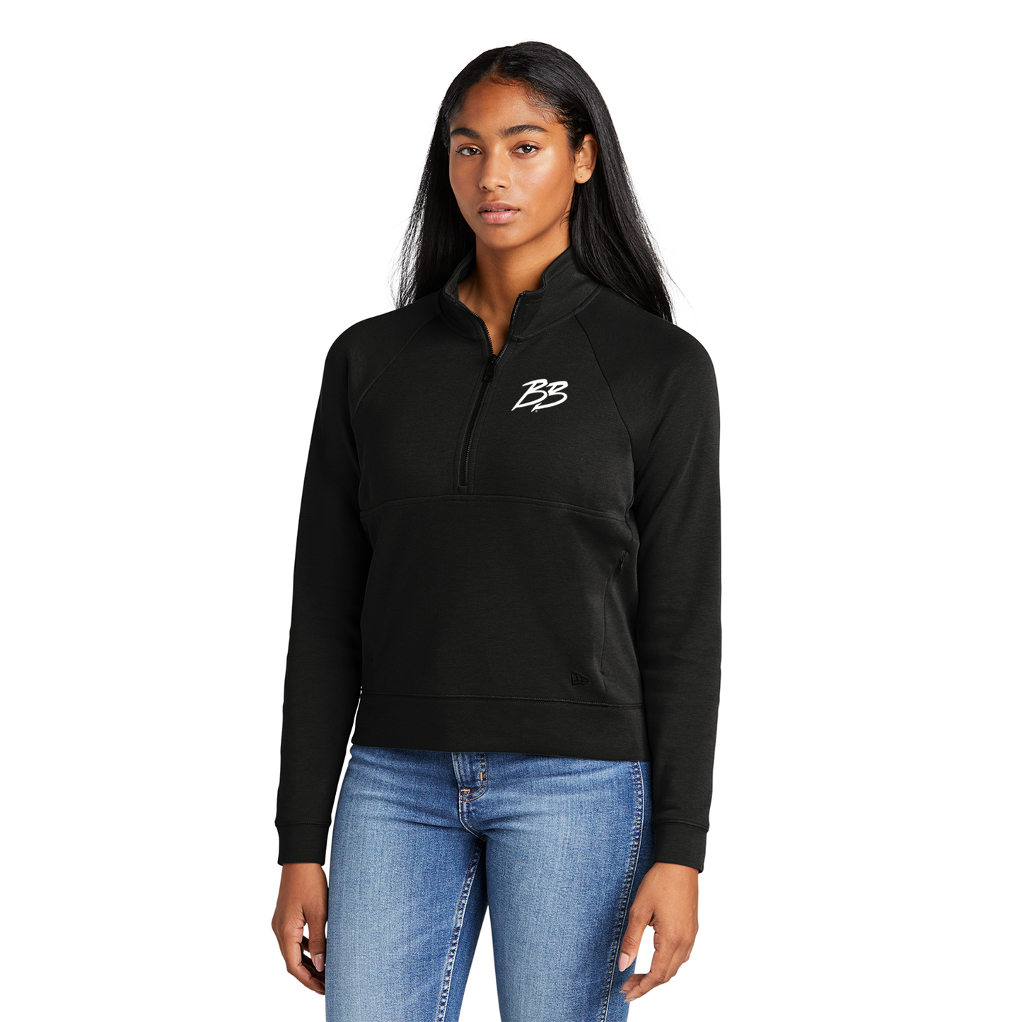 Brick Bodies New Era Ladies 1/2-Zip