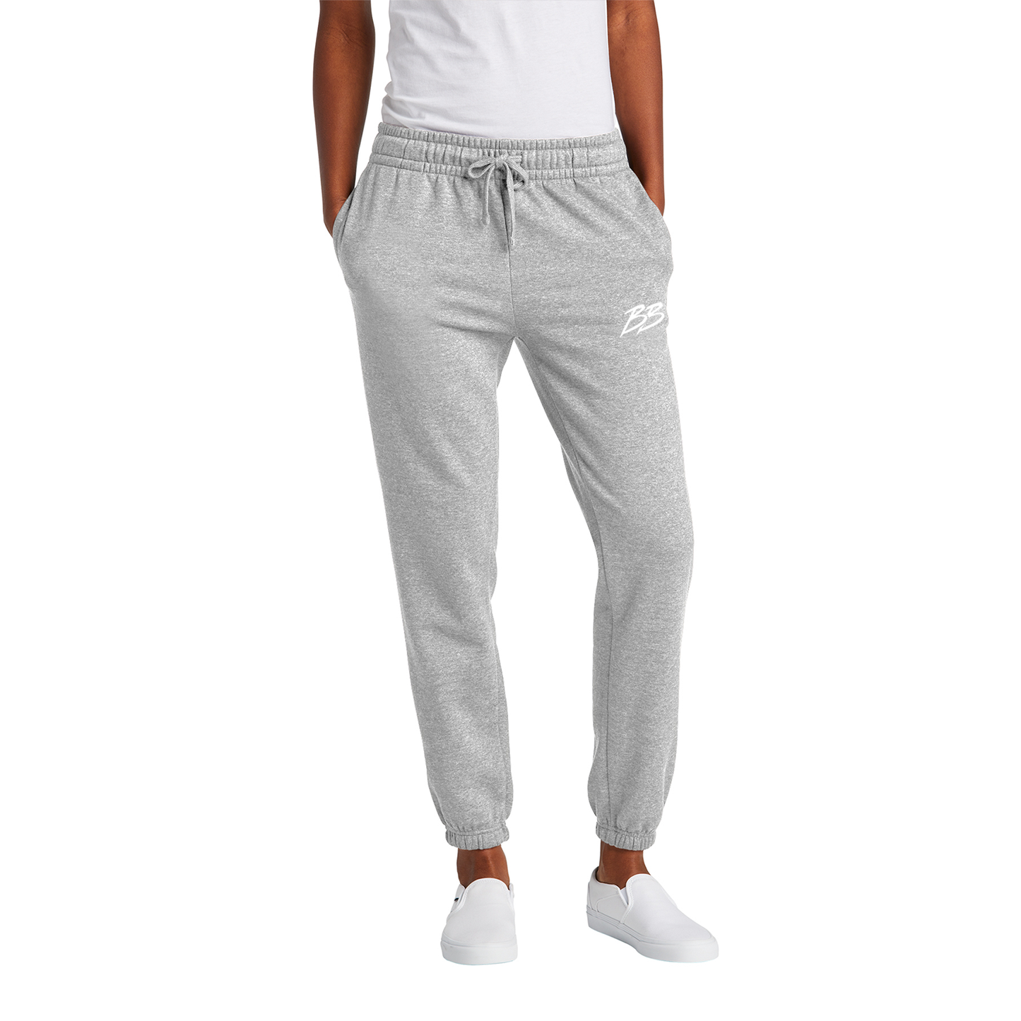 Ladies Fleece Sweatpants