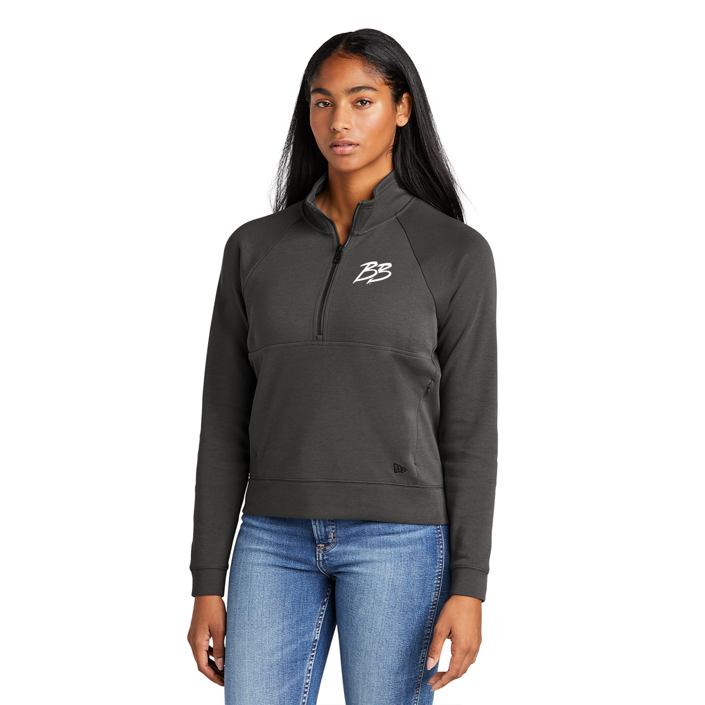 Brick Bodies New Era Ladies 1/2-Zip