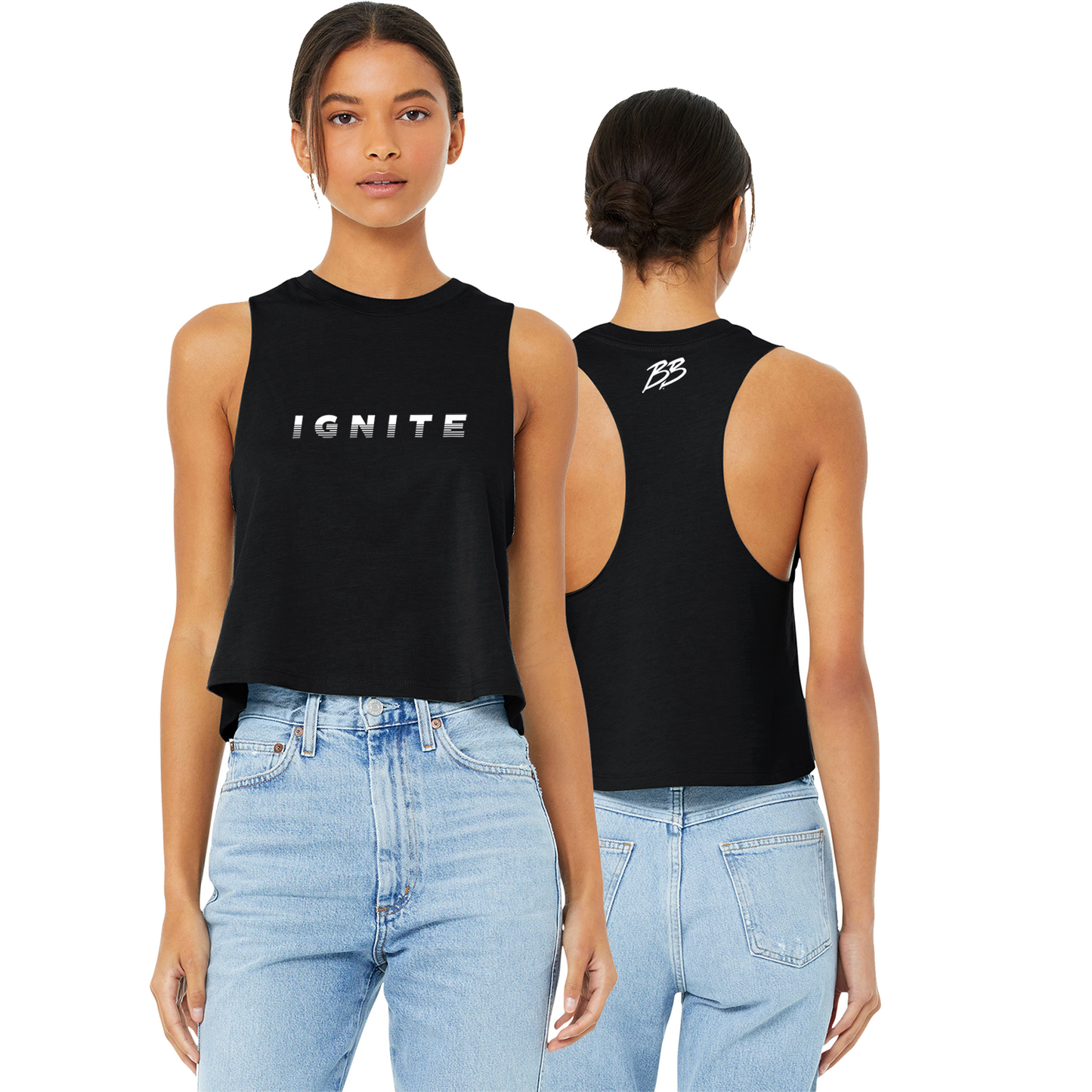 Ignite Crop Tank