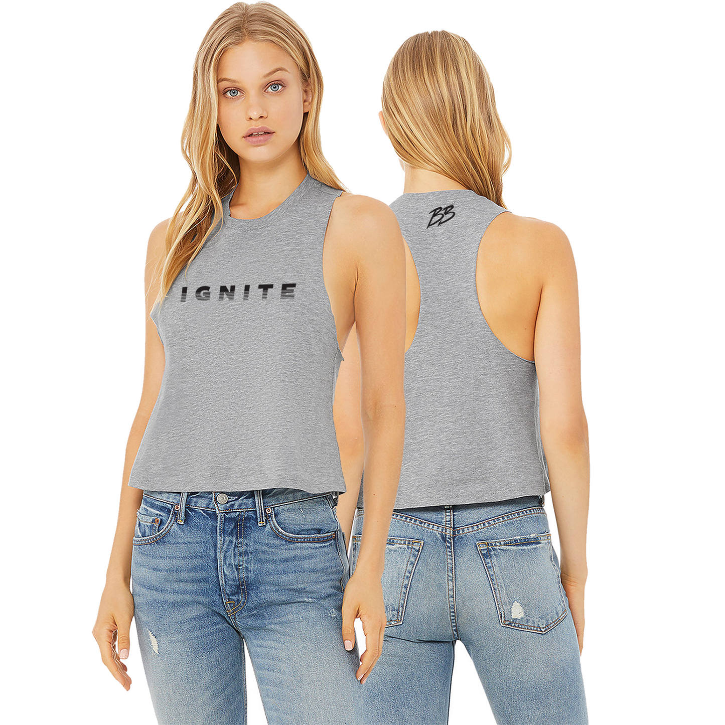 Ignite Crop Tank