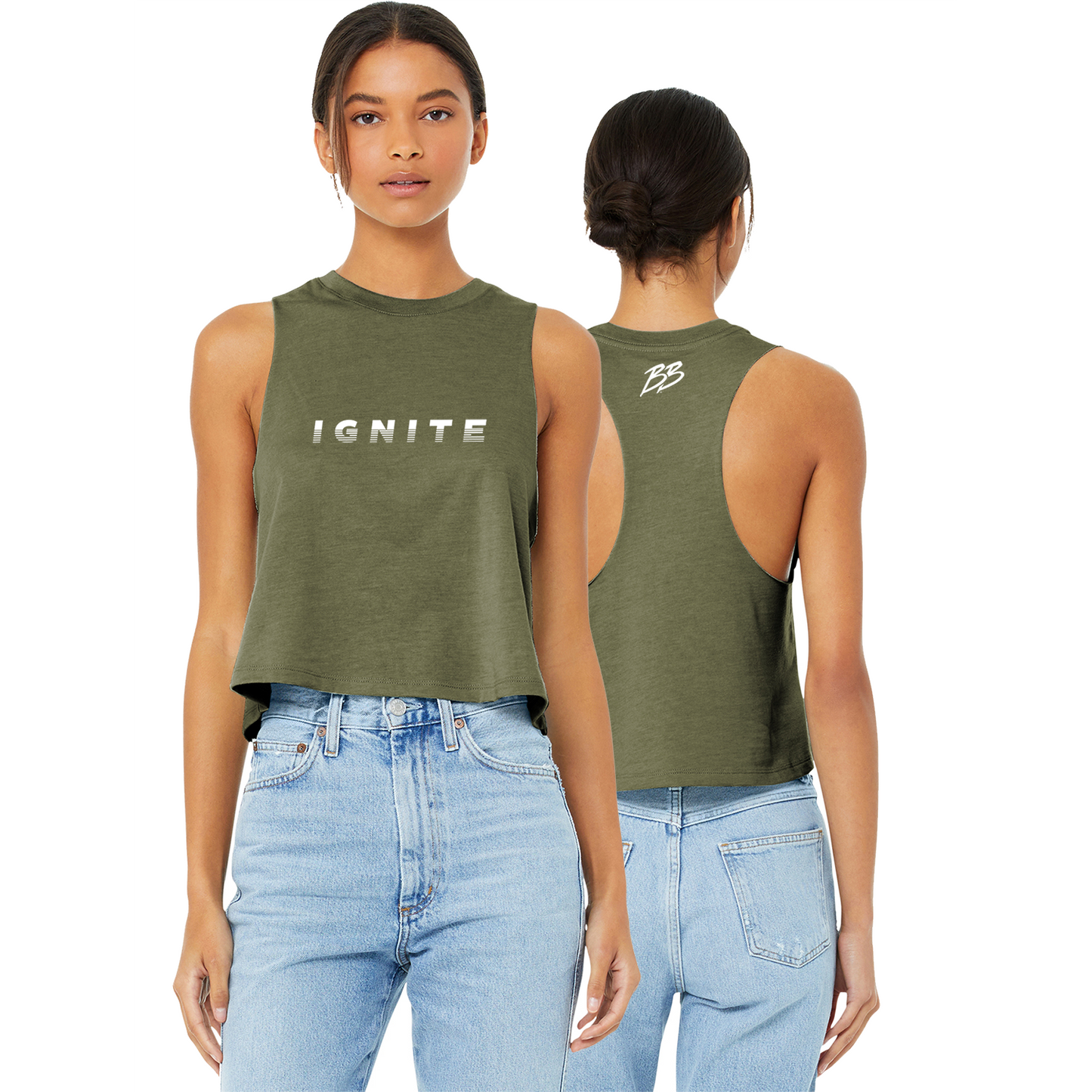 Ignite Crop Tank