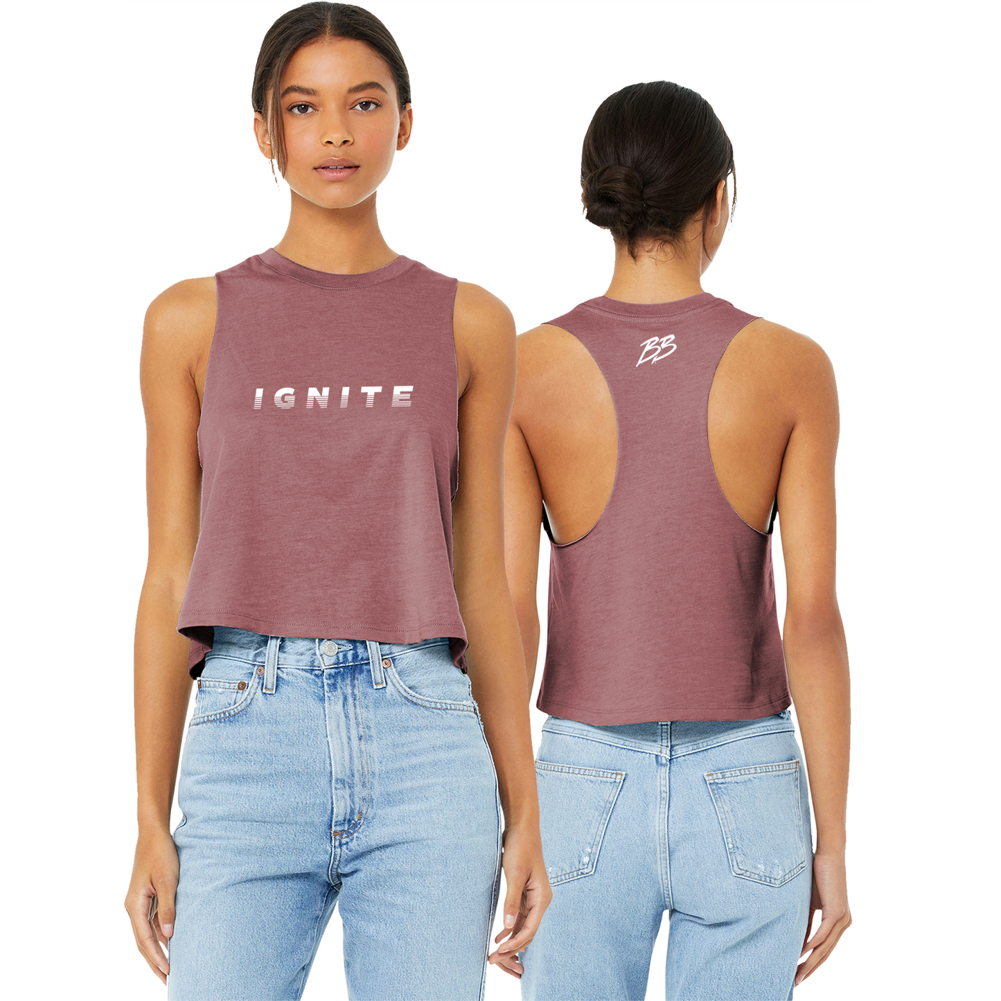Ignite Crop Tank