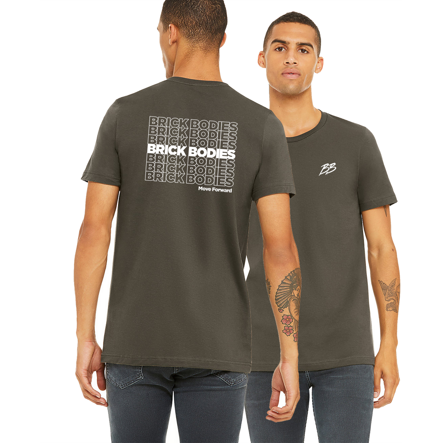 Brick Bodies Unisex Tee