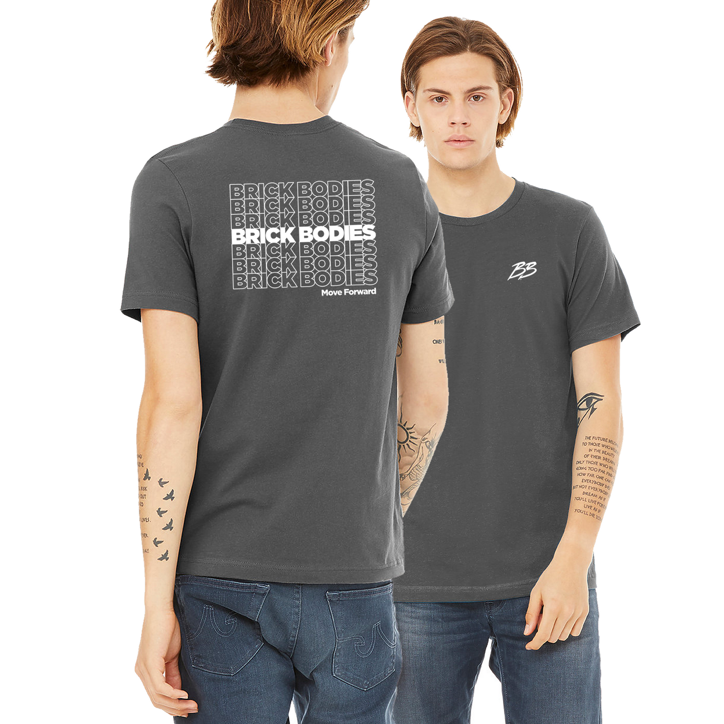 Brick Bodies Unisex Tee