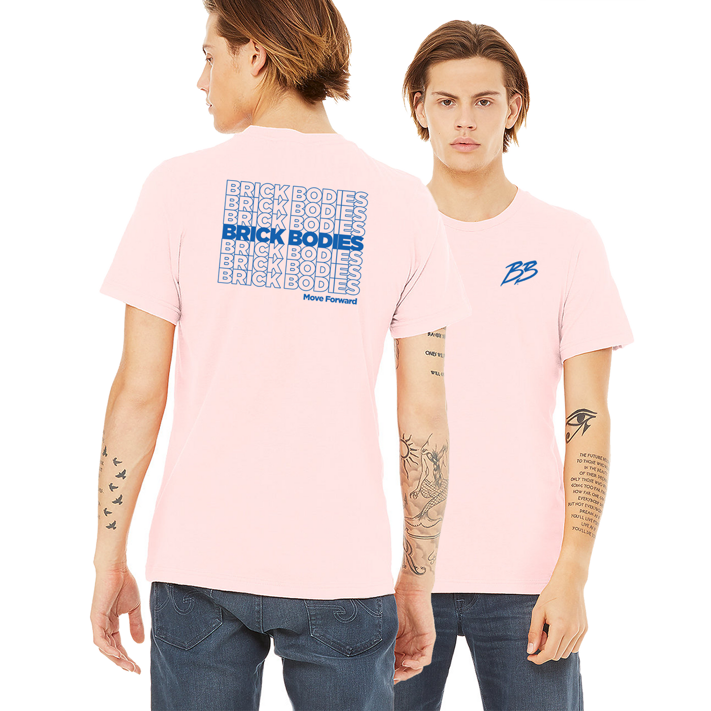 Brick Bodies Unisex Tee