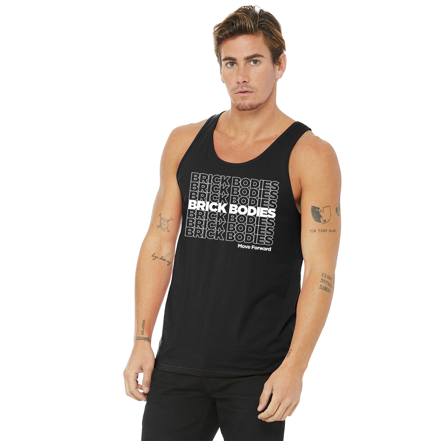 Brick Bodies Men's Tank