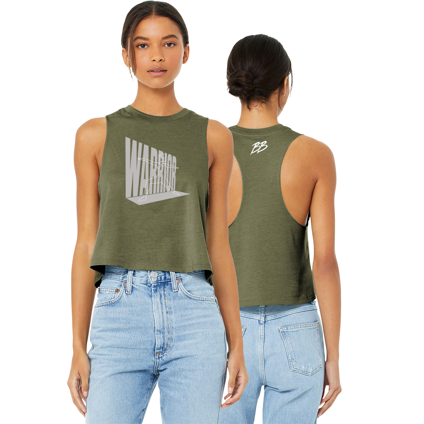 Warrior Crop Tank