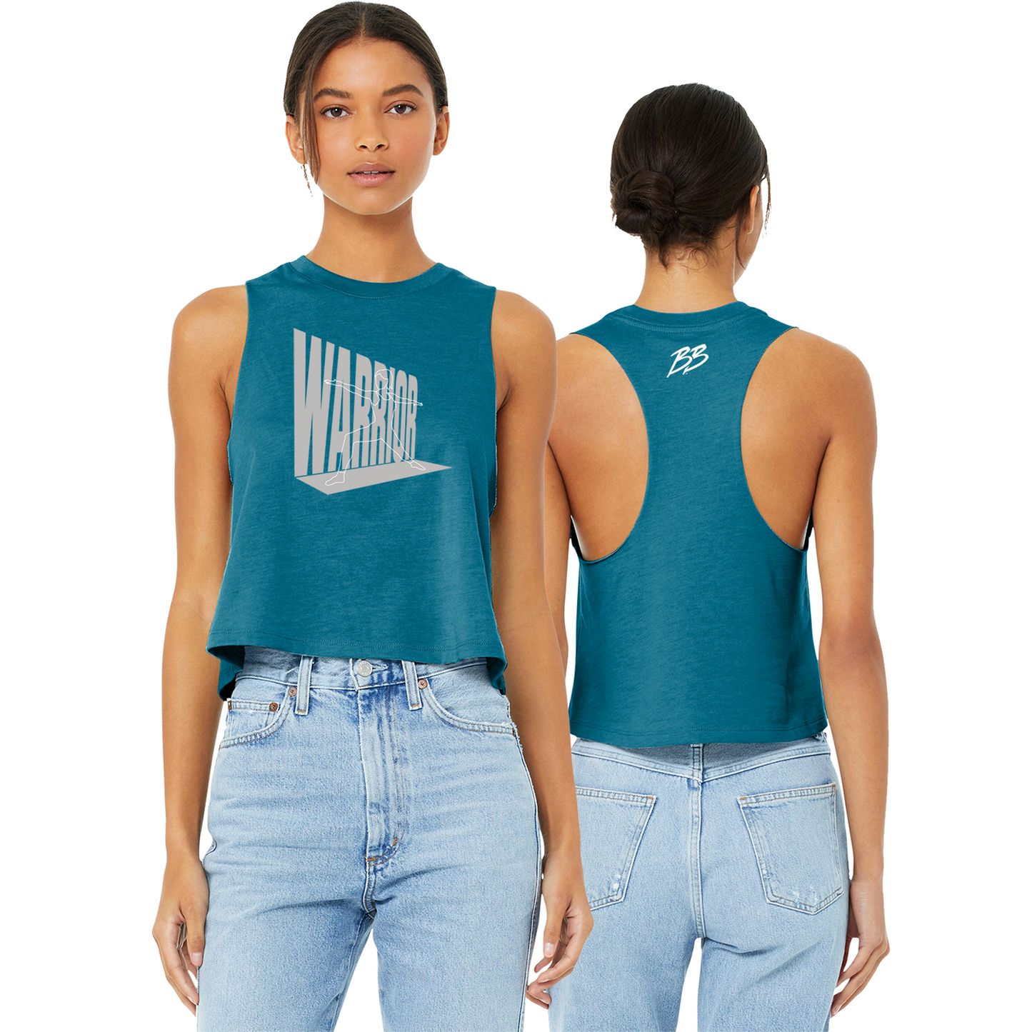 Warrior Crop Tank