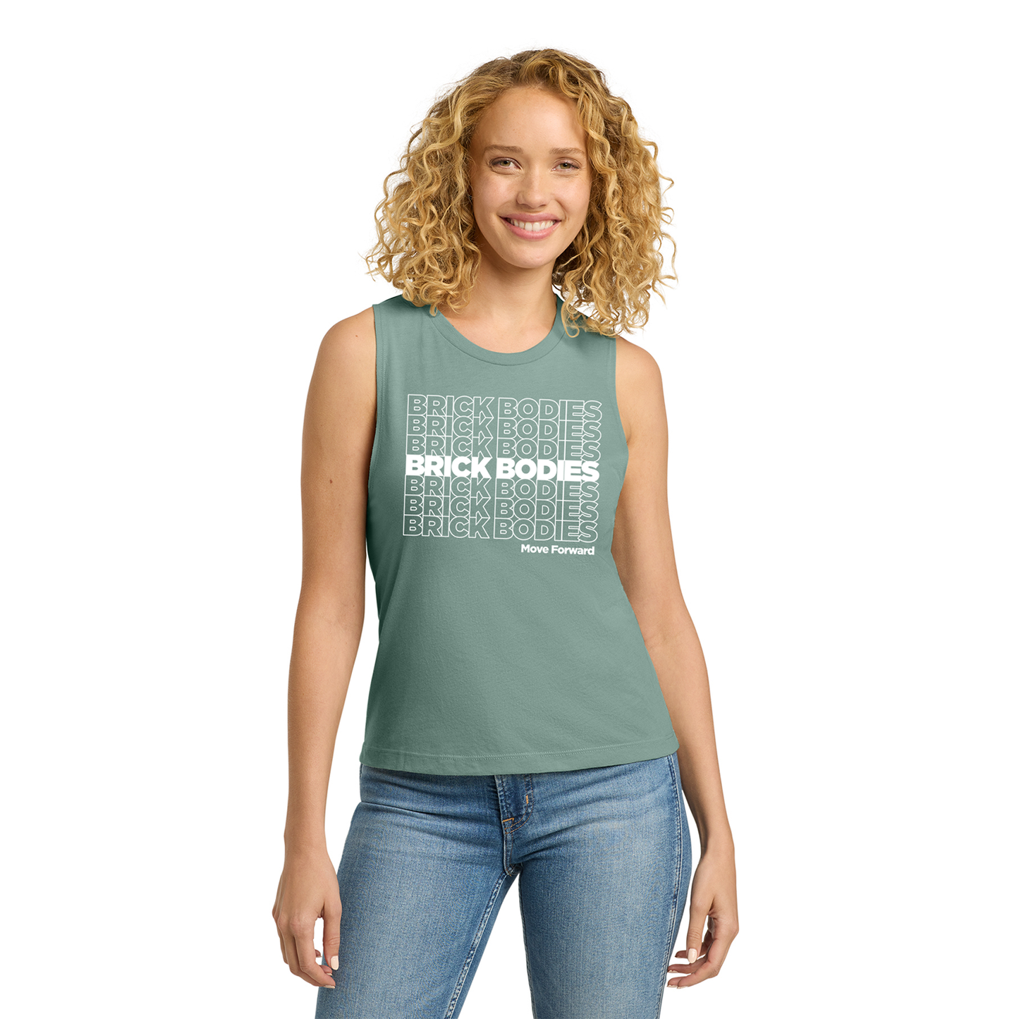Instructor Ladies Muscle Tank