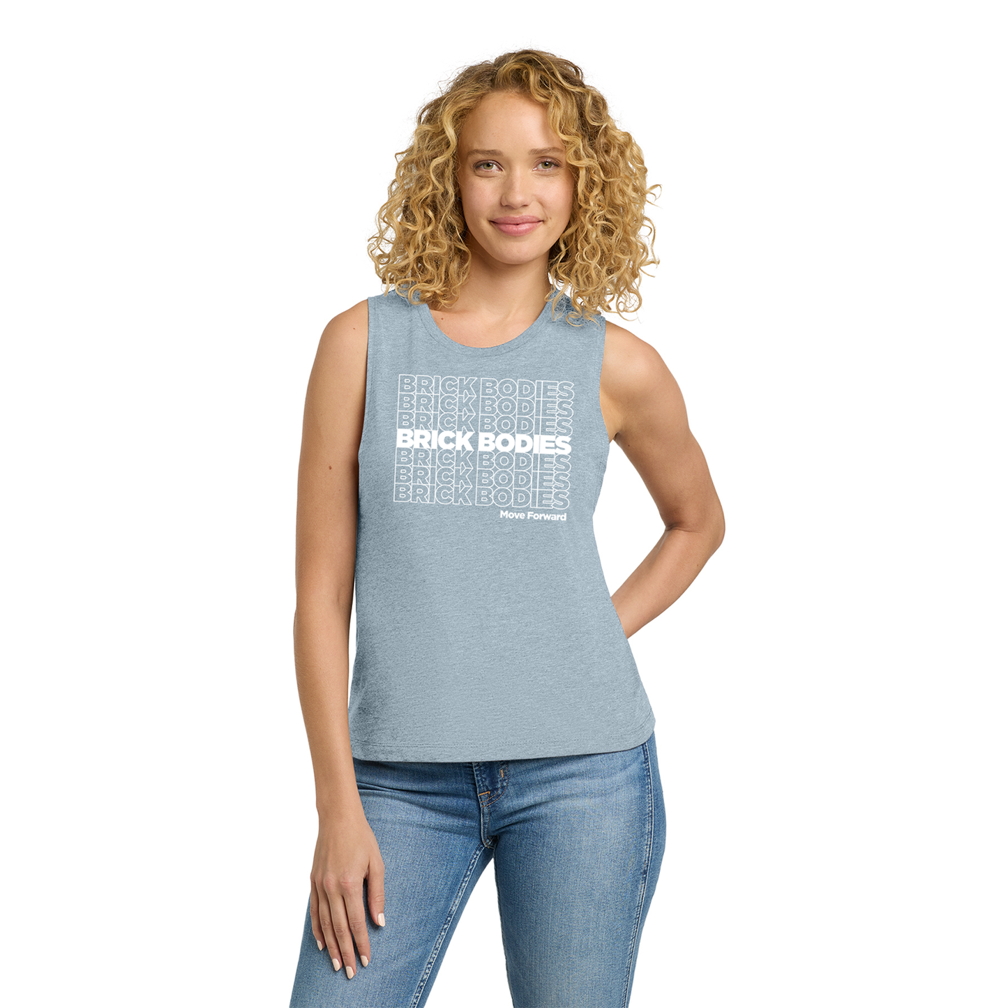 Instructor Ladies Muscle Tank