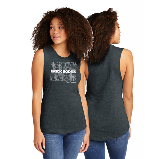 Instructor Ladies Muscle Tank