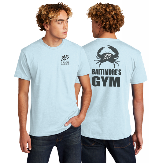 Brick Bodies Baltimore's Gym Unisex Tee