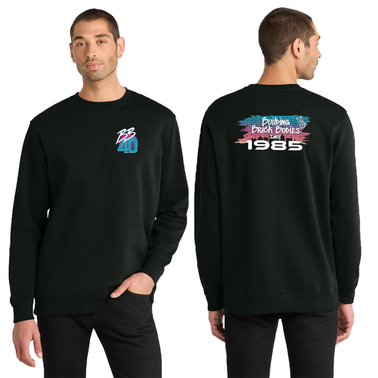 Brick Bodies 40yr Anniversary Unisex Crew