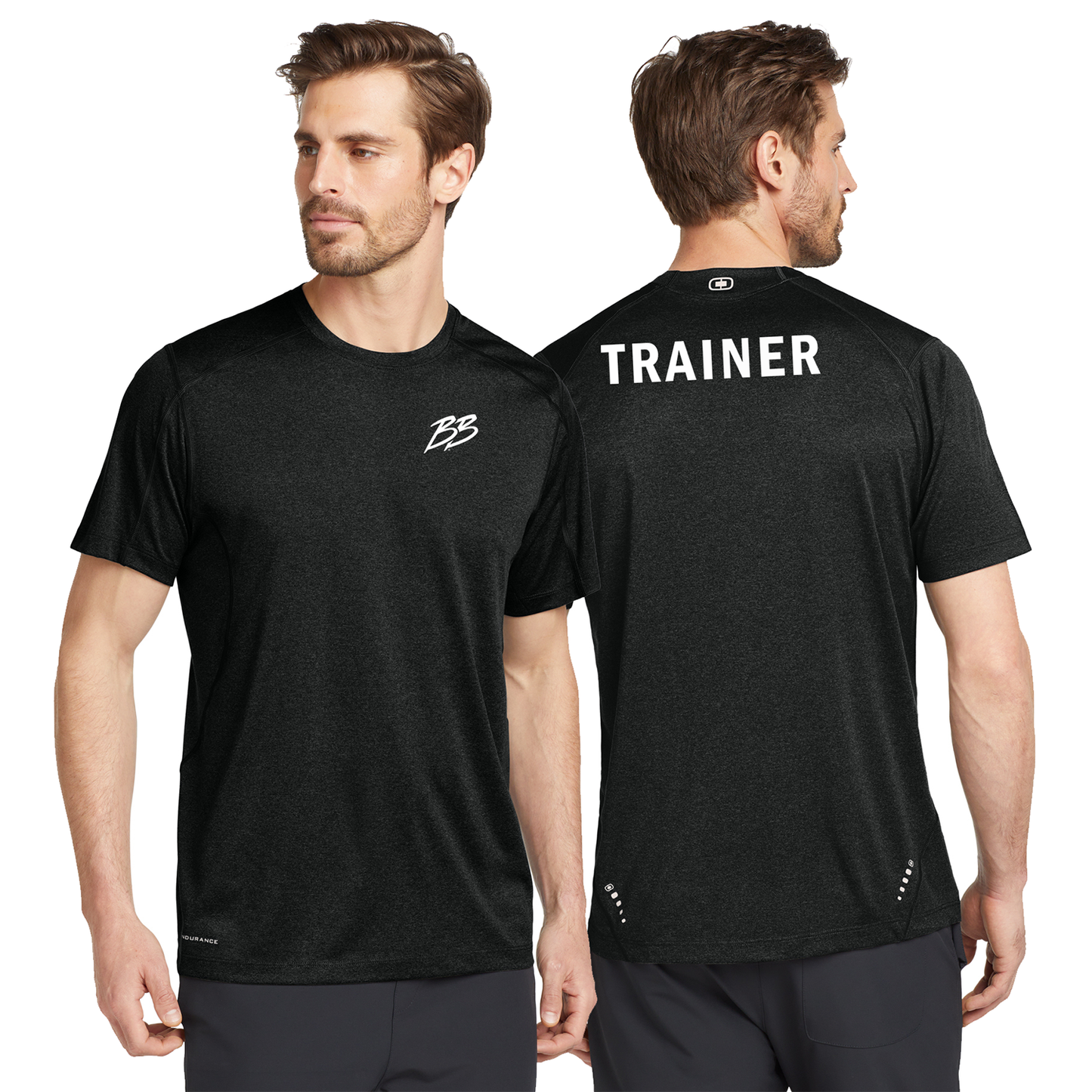 Brick Bodies Trainer Endurance Mesh Tee