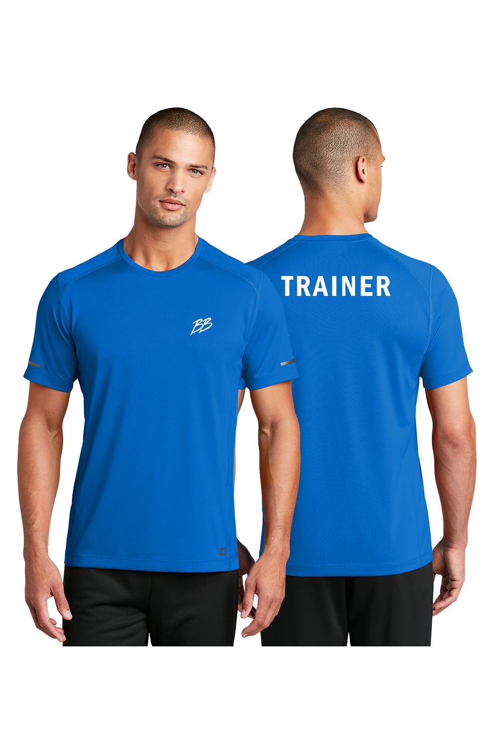 Brick Bodies Trainer Endurance Mesh Tee