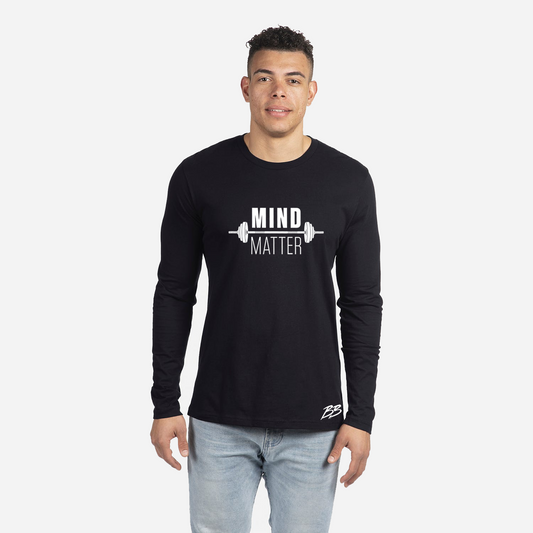 Mind Over Matter Long Sleeve Tee