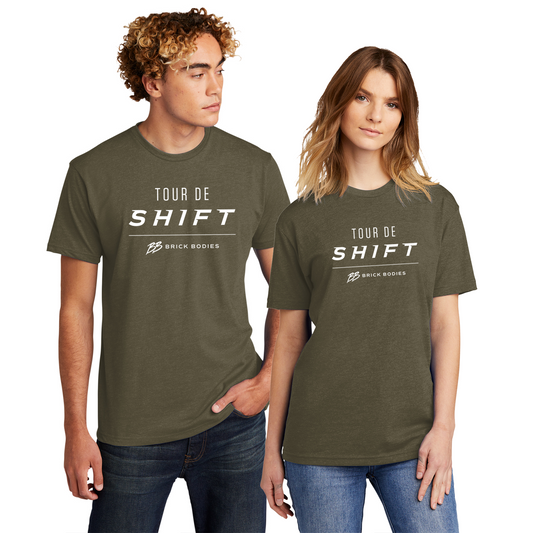 2023 Tour de SHIFT Unisex Crew Tee