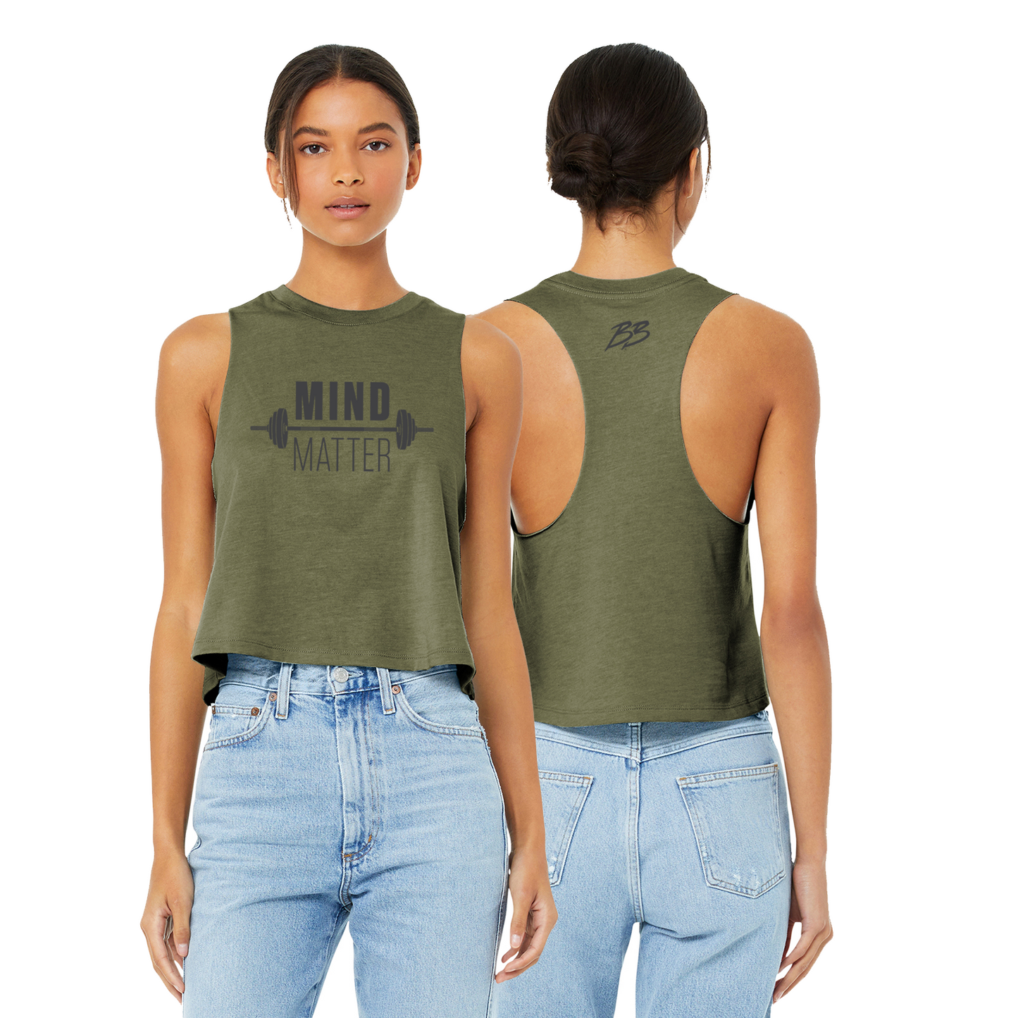 Mind Over Matter Crop Tank