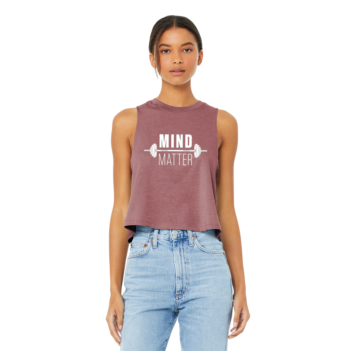 Mind Over Matter Crop Tank