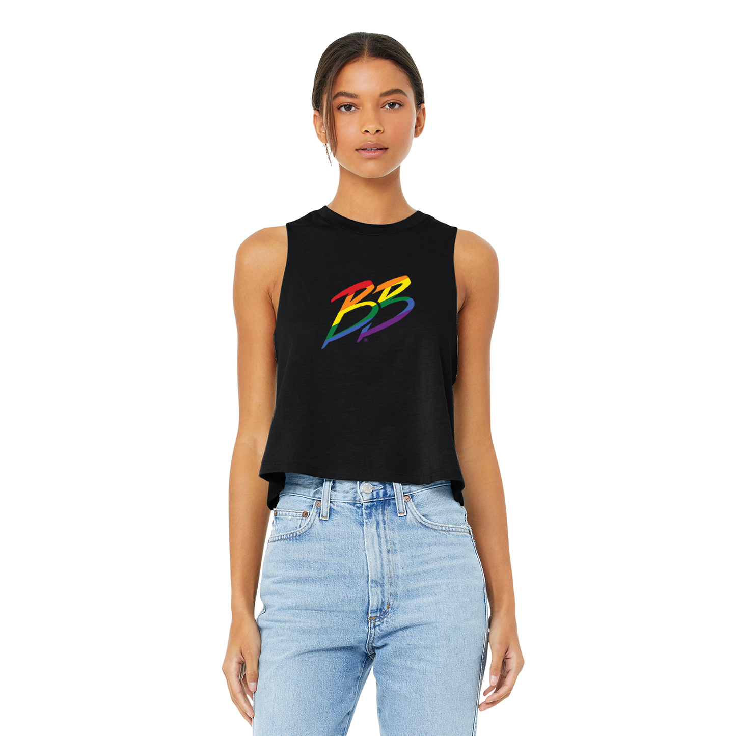 BB Pride Crop Tank