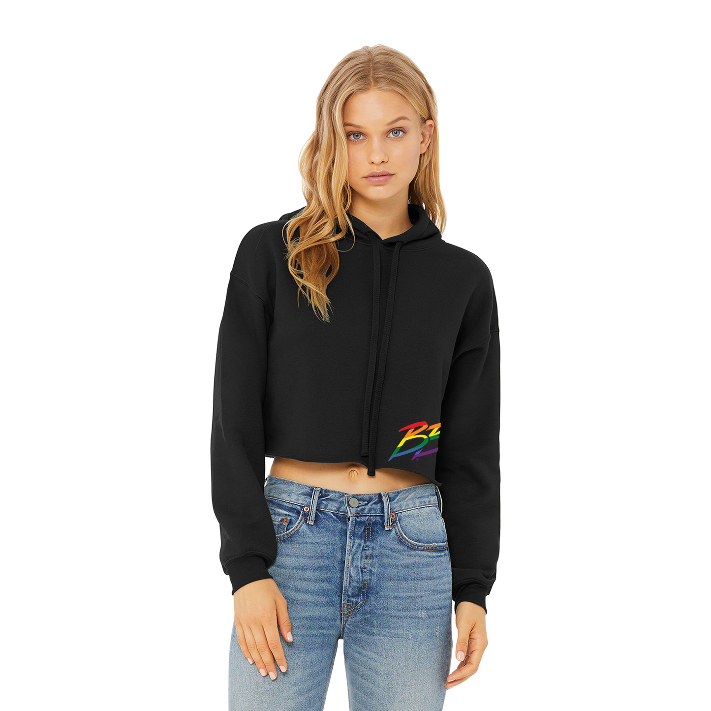 BB Pride Cropped Hoodie