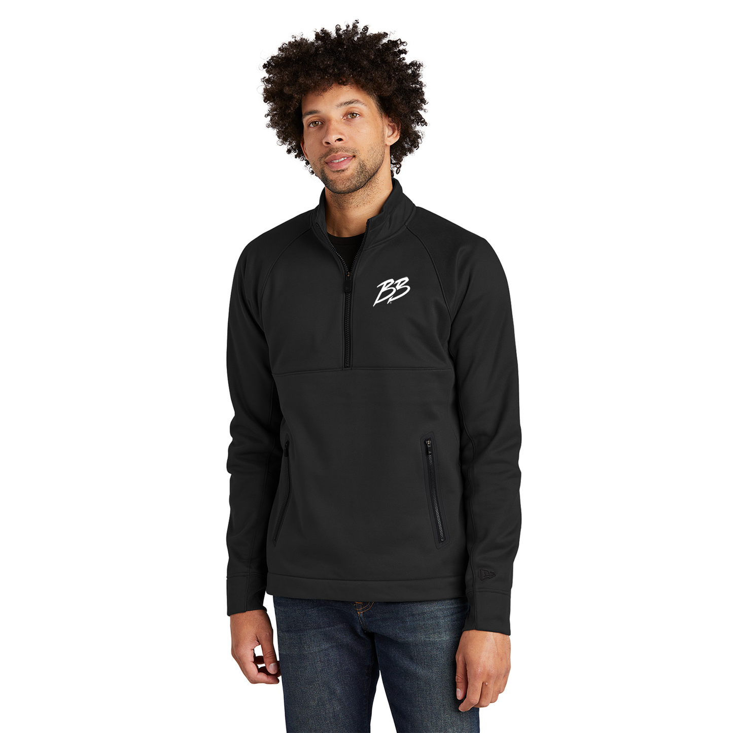 Brick Bodies New Era 1/4-Zip Pullover