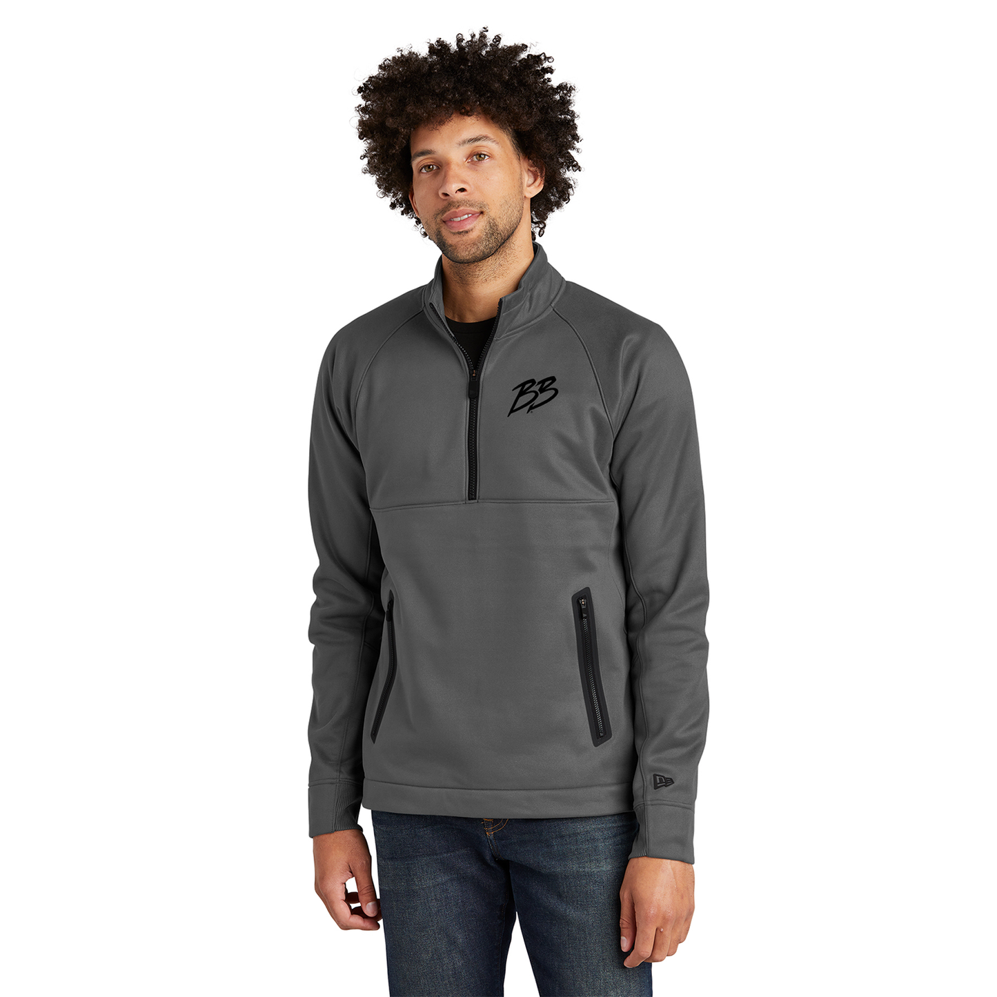 Brick Bodies New Era 1/4-Zip Pullover