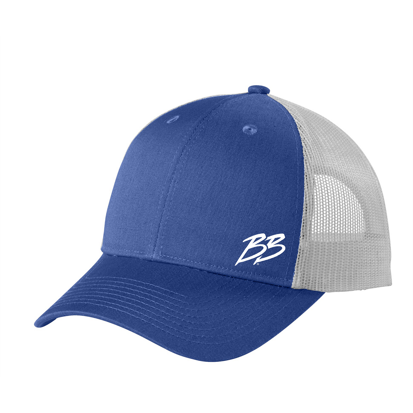 Low-Profile Snapback Trucker Cap