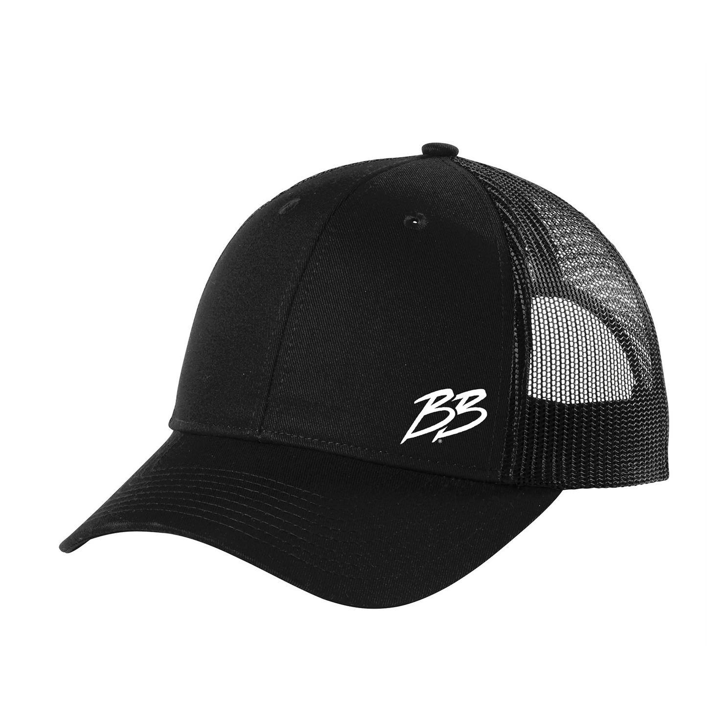 Low-Profile Snapback Trucker Cap