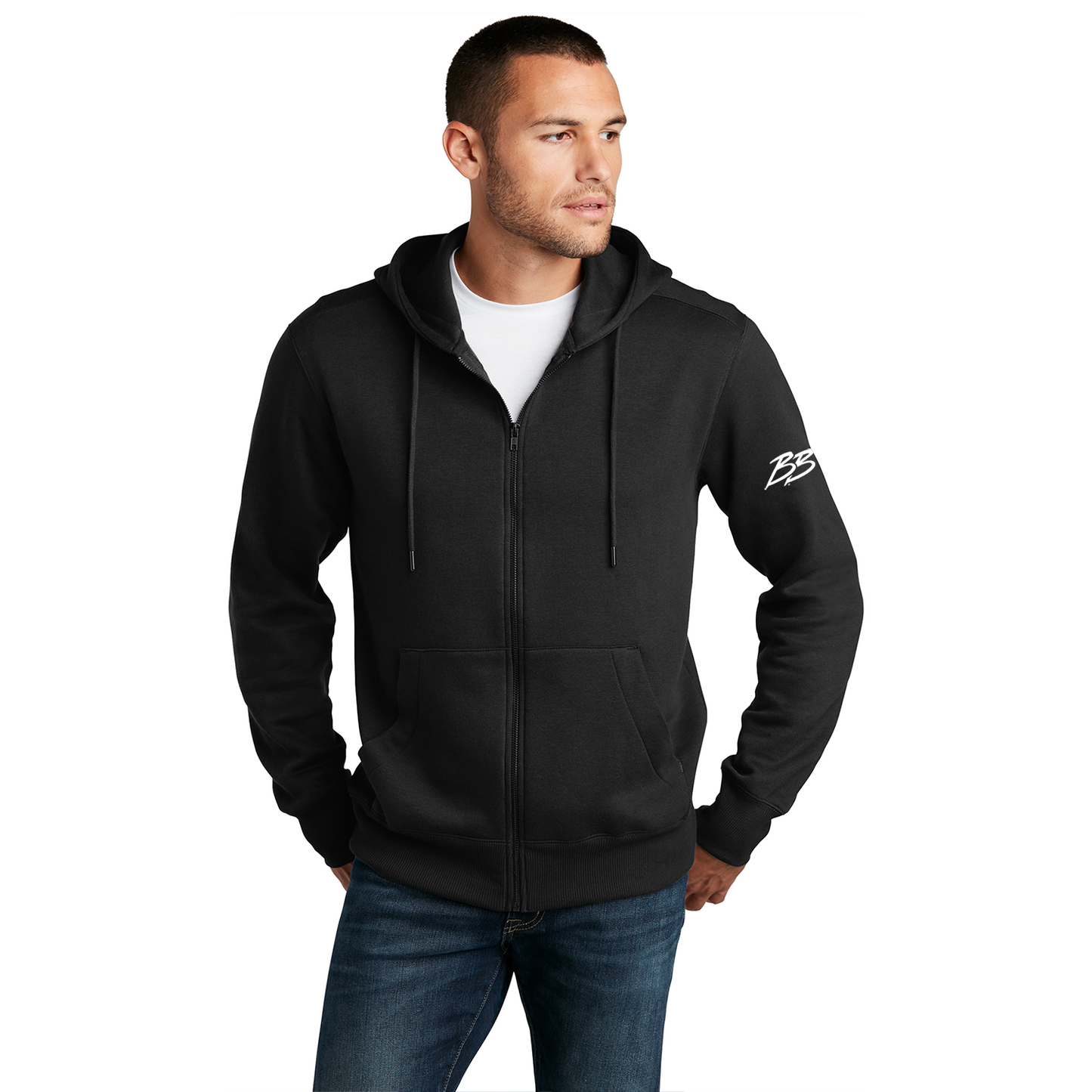 Men's Fleece Full-Zip Hoodie