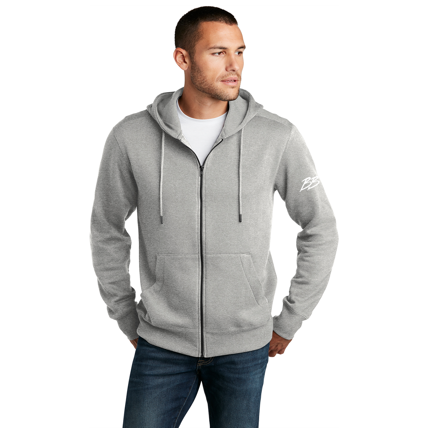 Men's Fleece Full-Zip Hoodie