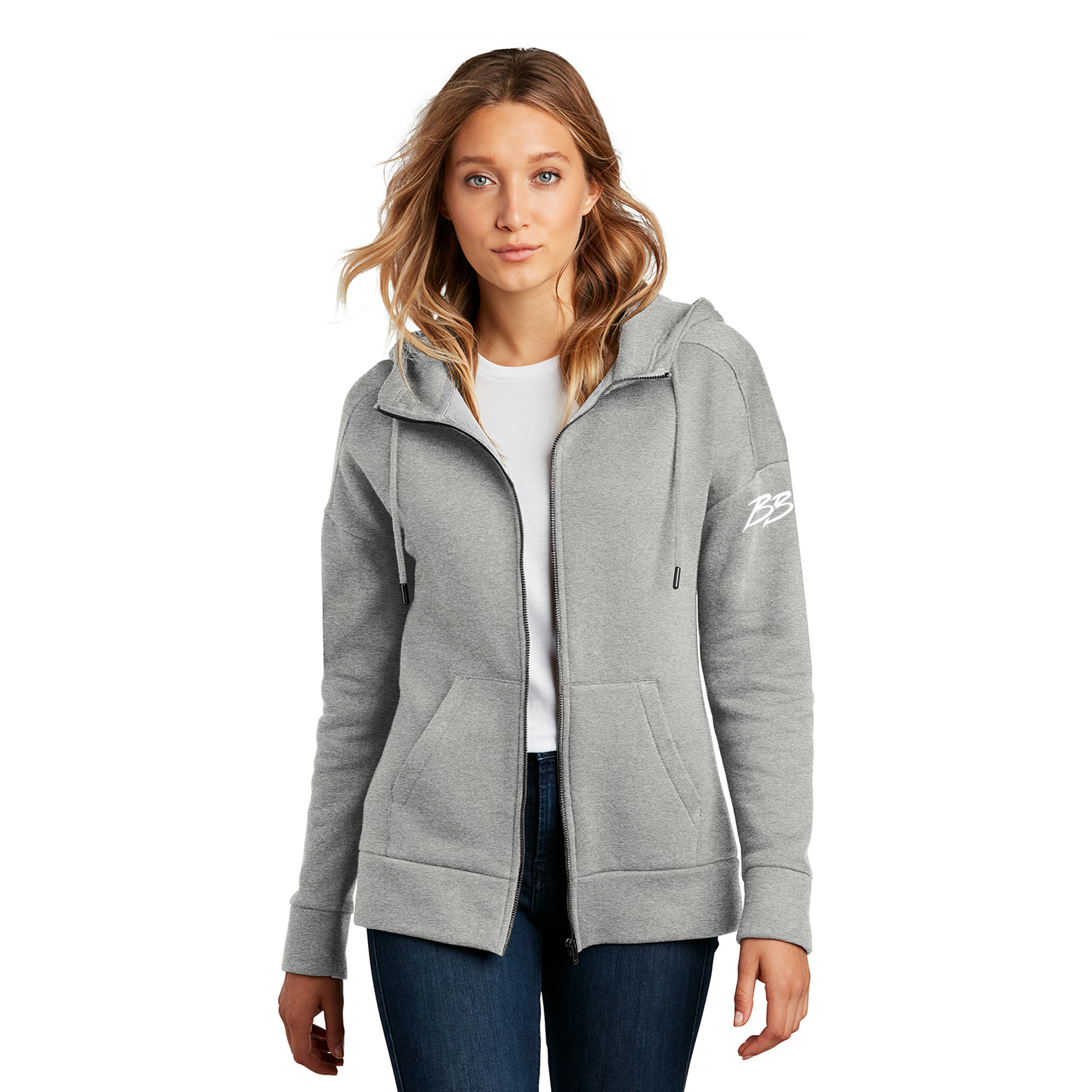 Ladies Fleece Full-Zip Hoodie