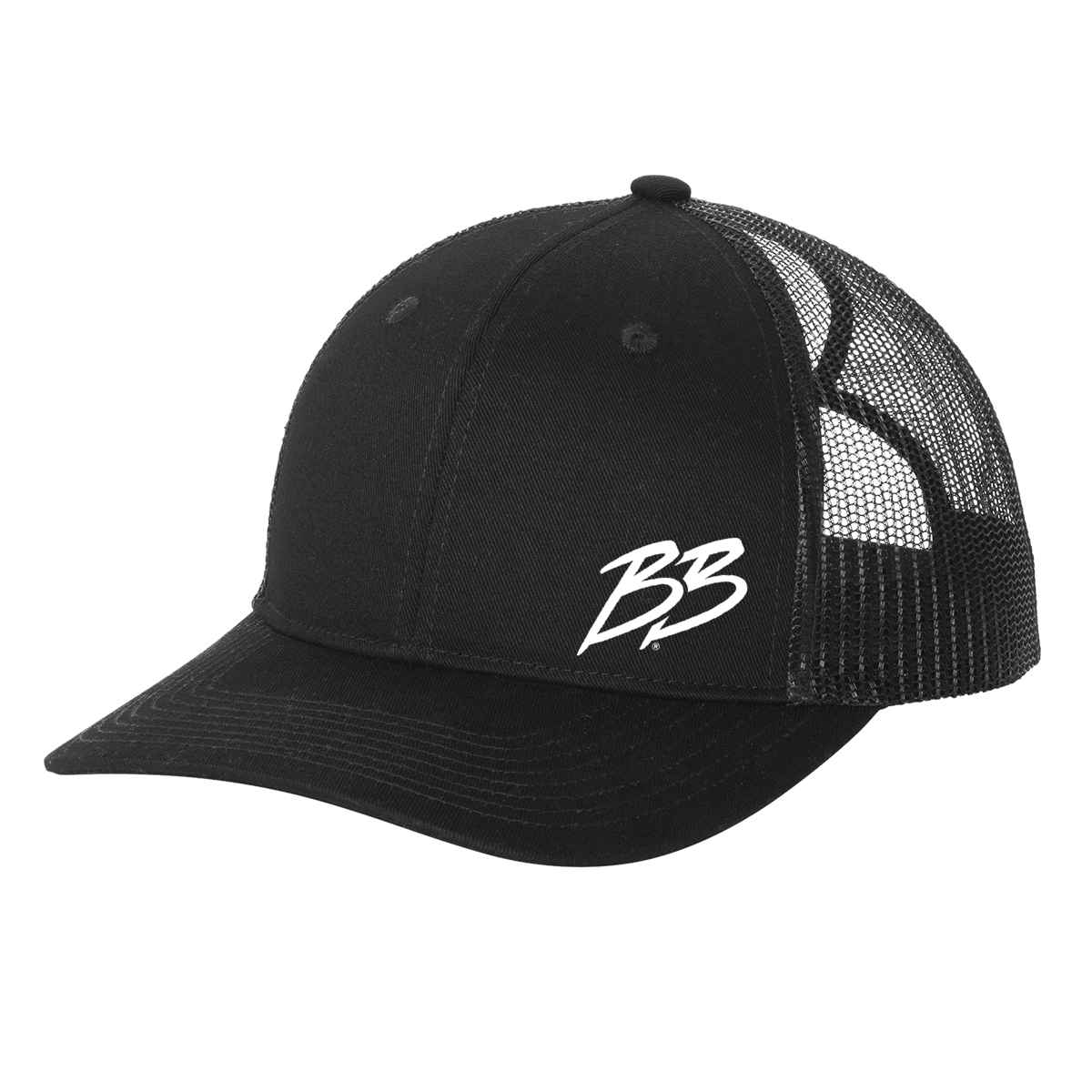 Ladies Snapback Ponytail Trucker Cap