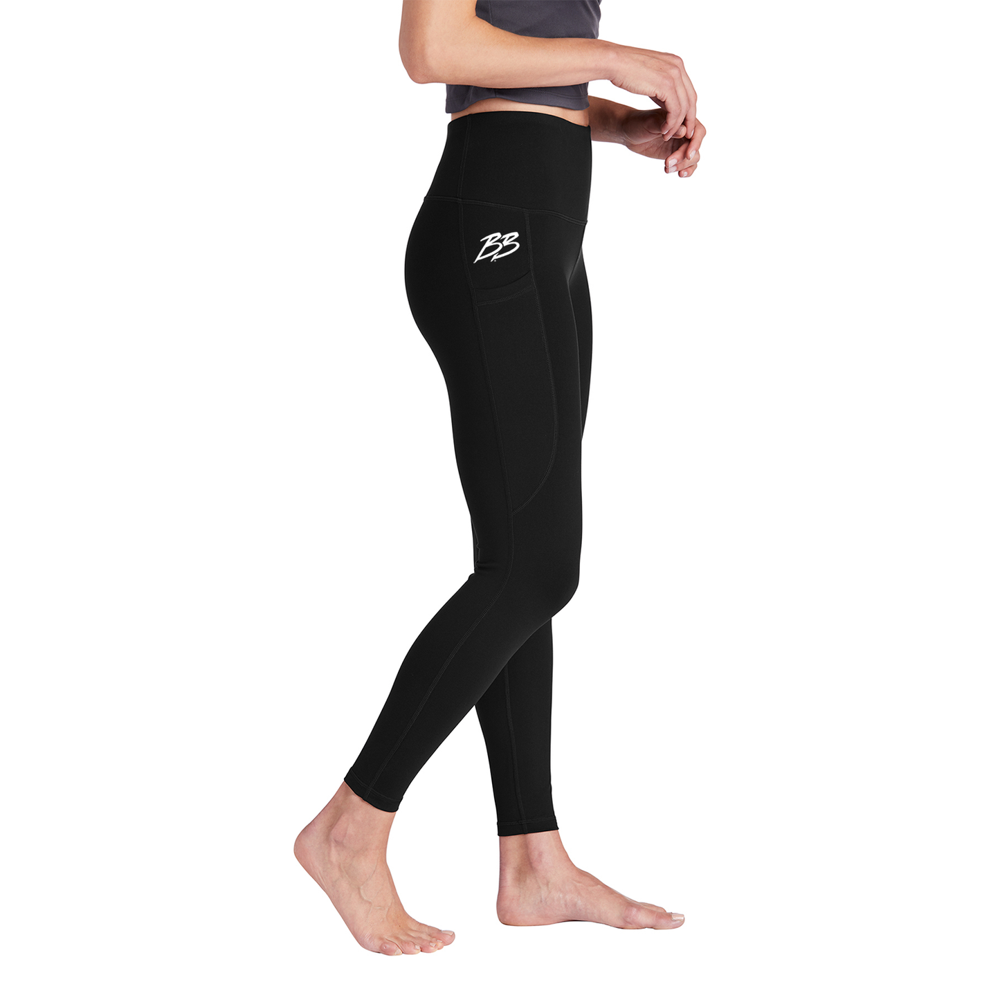 Ladies High Rise 7/8 Legging