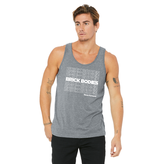 Brick Bodies Men's Tank